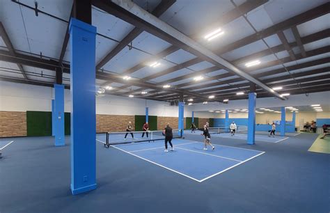 Indoor pickleball facility opens in Amsterdam